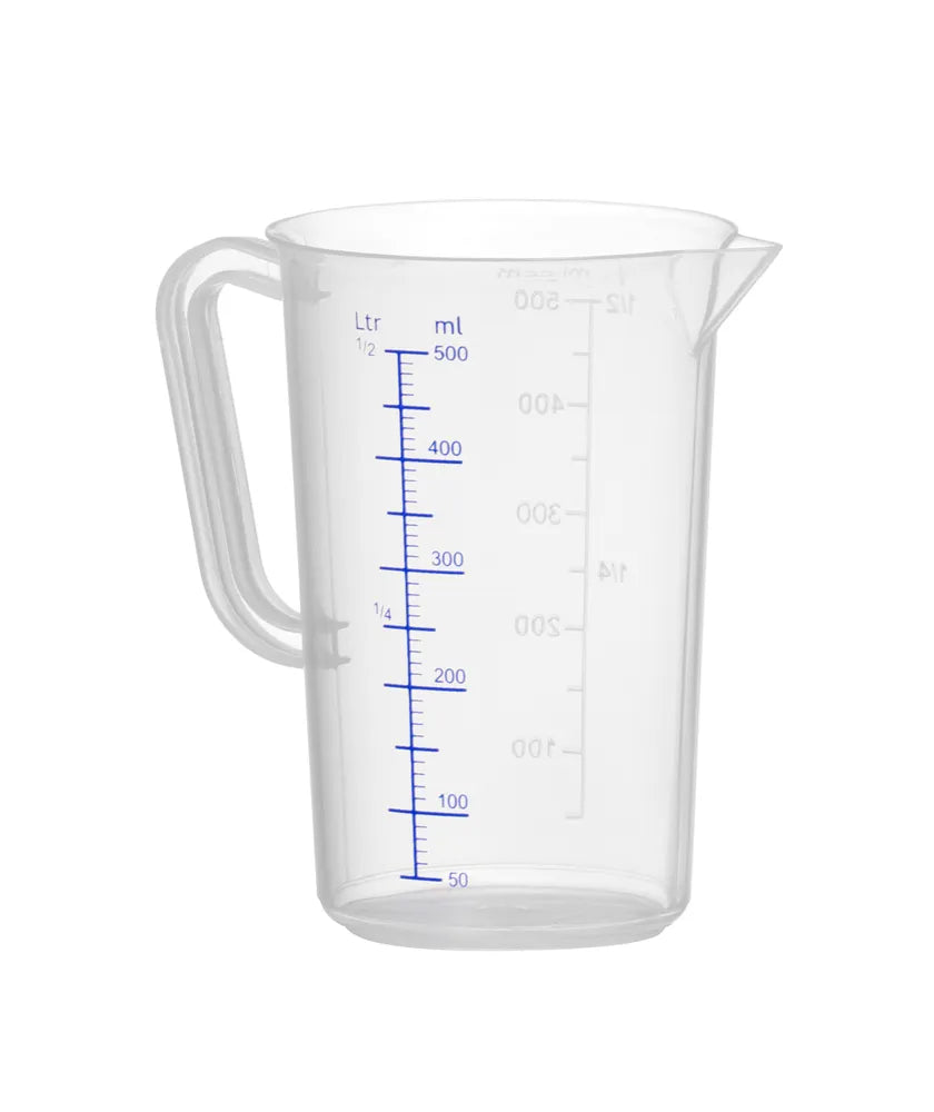 Messbecher, Polyproylen, HENDI, Budget Line, 0,5L, ⌀90x(H)140mm