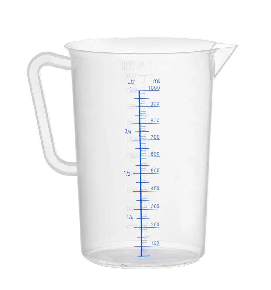 Messbecher, Polyproylen, HENDI, Budget Line, 1L, ⌀110x(H)170mm