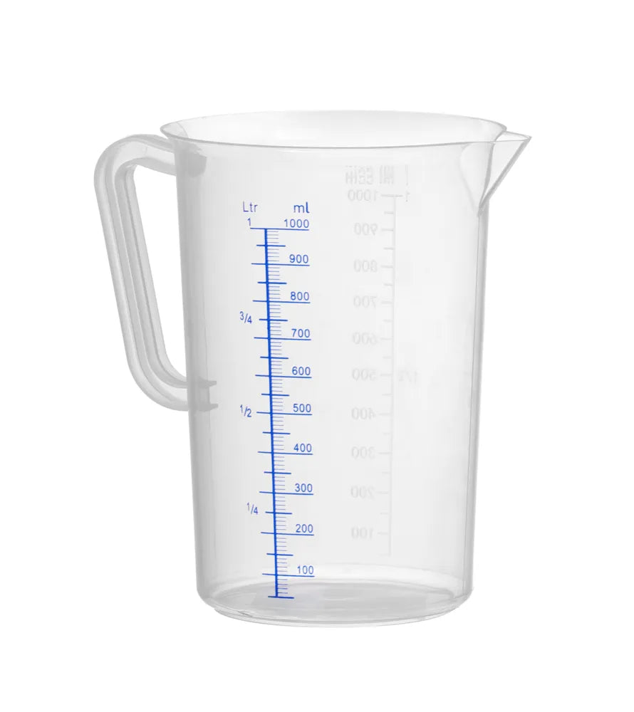 Messbecher, Polyproylen, HENDI, Budget Line, 5L, ⌀190x(H)270mm