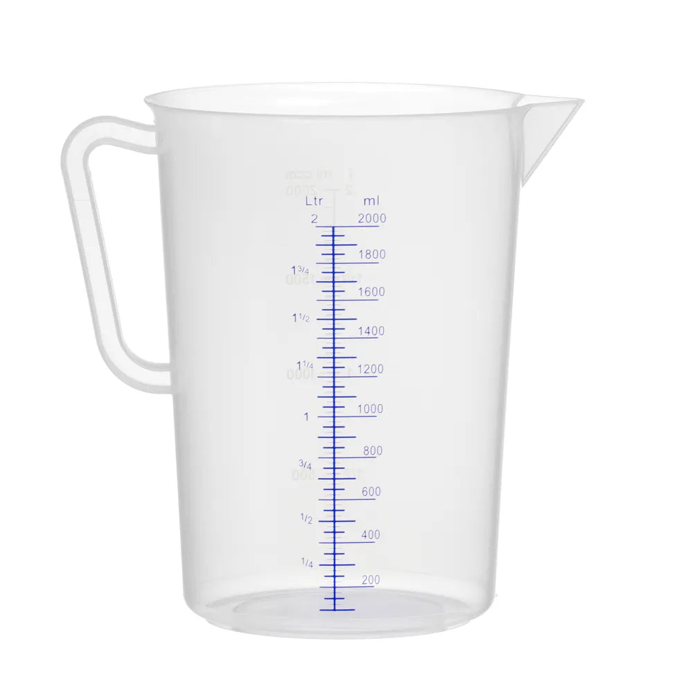 Messbecher, Polyproylen, HENDI, Budget Line, 2L, ⌀140x(H)215mm