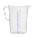 Messbecher, Polyproylen, HENDI, Budget Line, 2L, ⌀140x(H)215mm