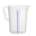 Messbecher, Polyproylen, HENDI, Budget Line, 3L, ⌀160x(H)240mm