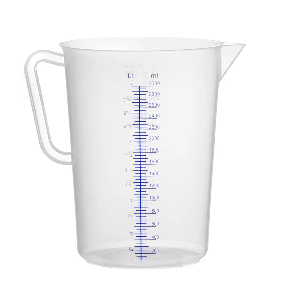 Messbecher, Polyproylen, HENDI, Budget Line, 3L, ⌀160x(H)240mm