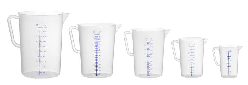 Messbecher, Polyproylen, HENDI, Budget Line, 0,5L, ⌀90x(H)140mm