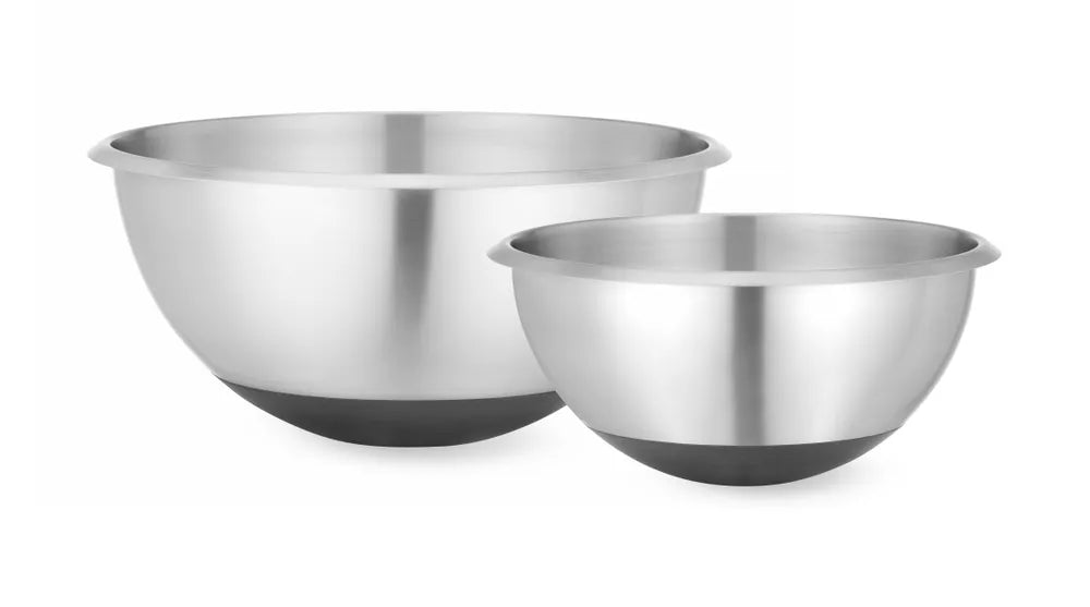 Rührschüssel mit Gummiboden, HENDI, 6L, ⌀330x(H)155mm