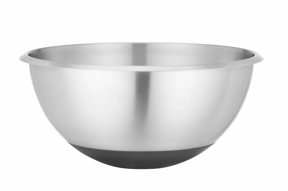 Rührschüssel mit Gummiboden, HENDI, 6L, ⌀330x(H)155mm
