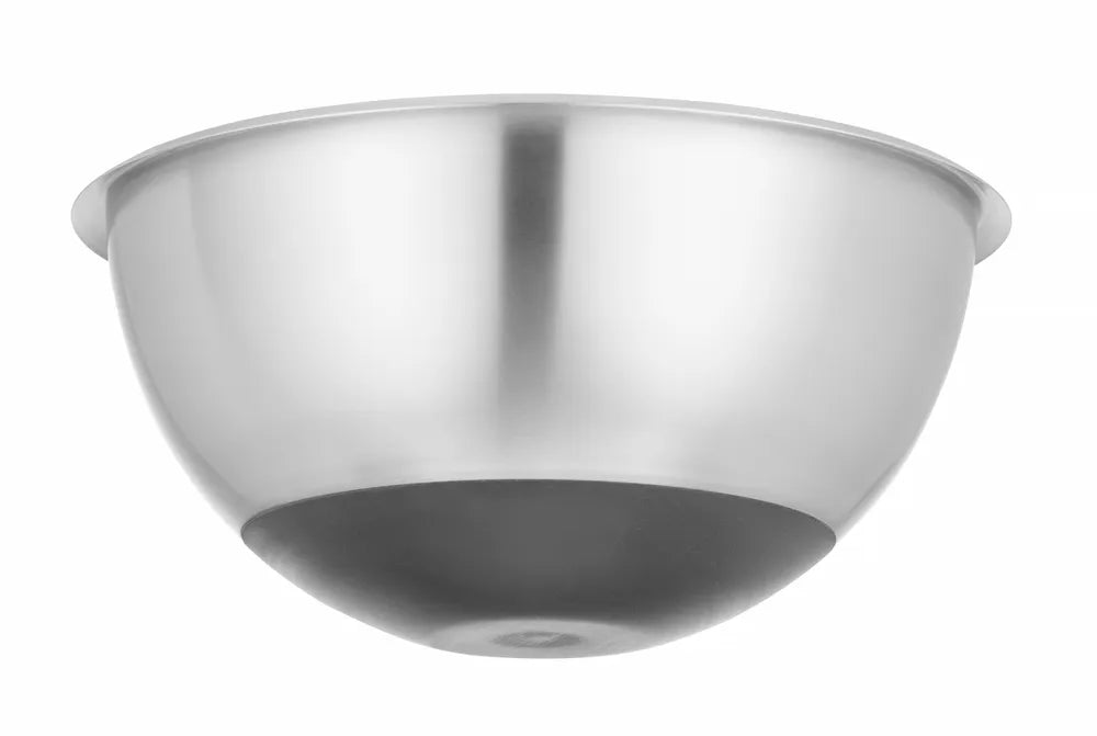 Rührschüssel mit Gummiboden, HENDI, 3L, ⌀265x(H)125mm