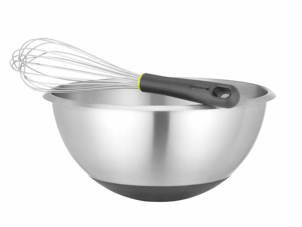 Rührschüssel mit Gummiboden, HENDI, 3L, ⌀265x(H)125mm