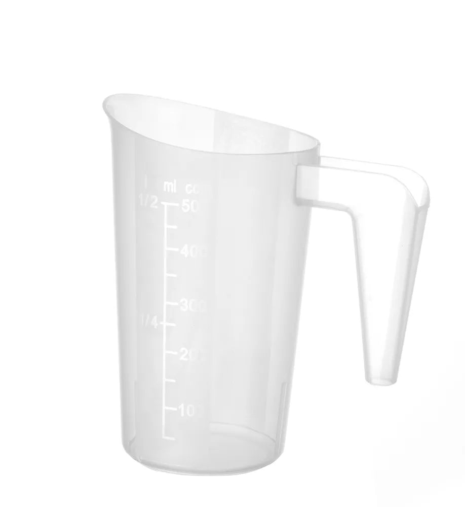 Messbecher, stapelbar, HENDI, Kitchen Line, 1L, ⌀124x(H)170mm
