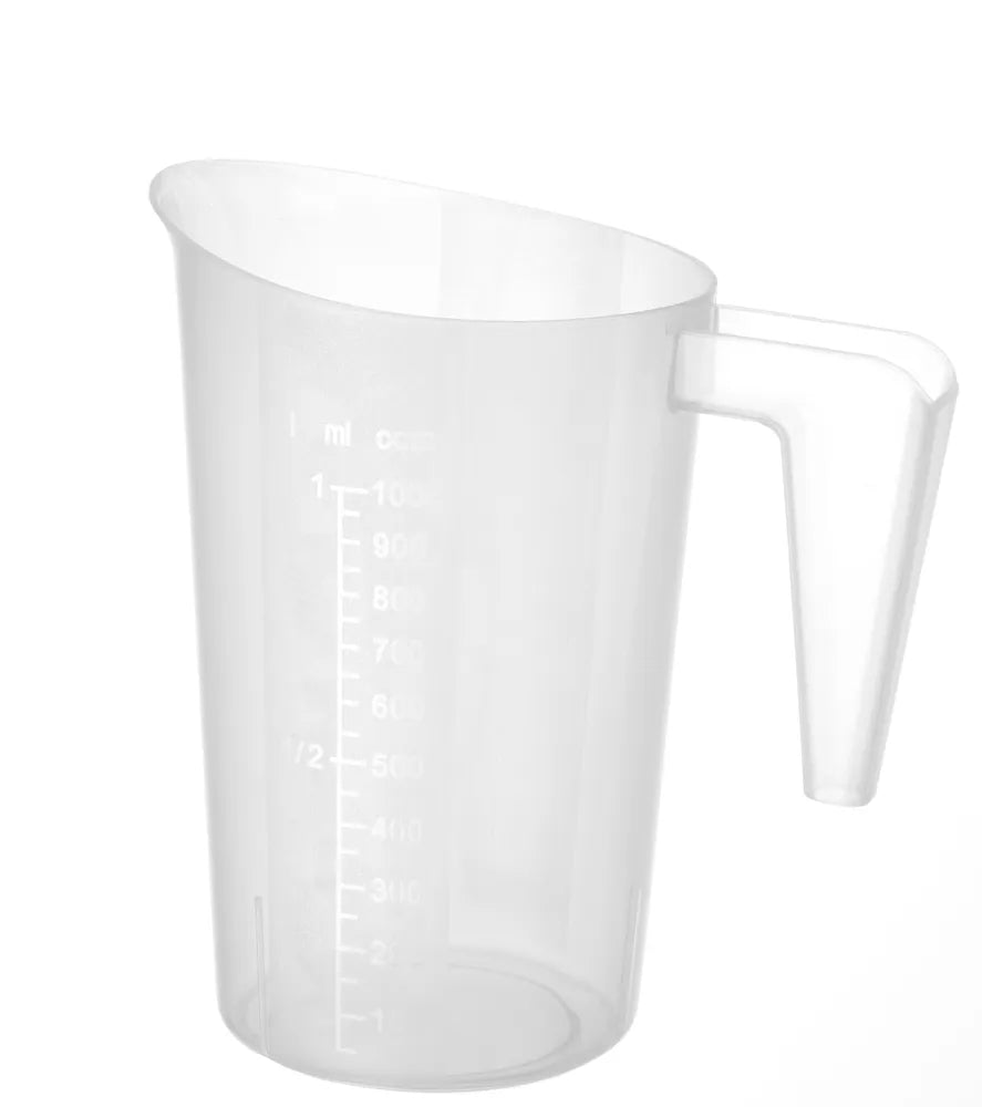 Messbecher, stapelbar, HENDI, Kitchen Line, 2L, ⌀160x(H)205mm