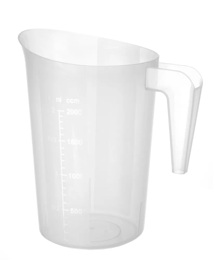 Messbecher, stapelbar, HENDI, Kitchen Line, 0,5L, ⌀95x(H)136mm