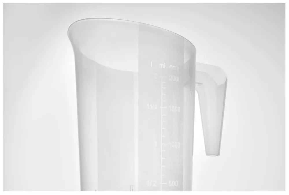 Messbecher, stapelbar, HENDI, Kitchen Line, 2L, ⌀160x(H)205mm