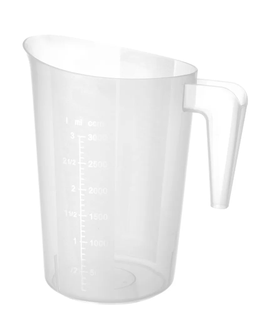 Messbecher, stapelbar, HENDI, Kitchen Line, 1L, ⌀124x(H)170mm
