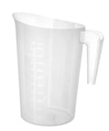 Messbecher, stapelbar, HENDI, Kitchen Line, 5L, ⌀210x(H)270mm