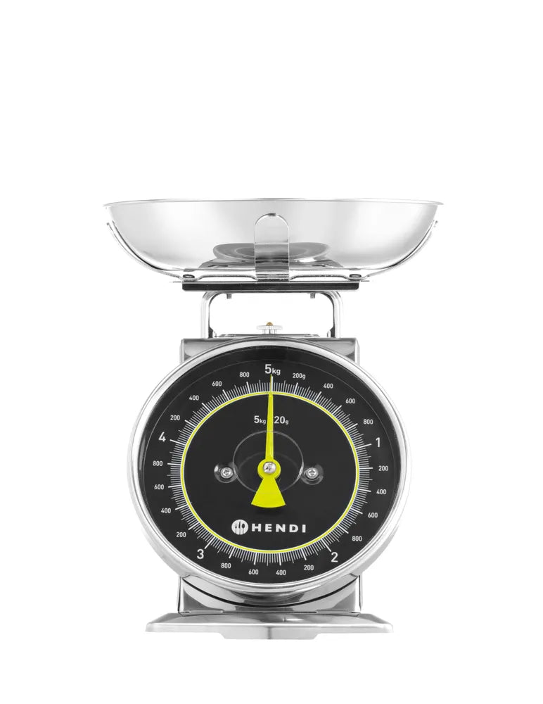 Küchenwaage, mechanisch, HENDI, 207x231x(H)254mm