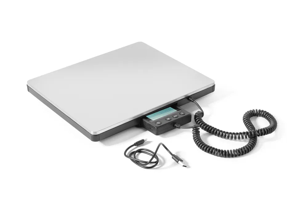 Digitalwaage 200 kg, HENDI, 298x248x(H)37mm