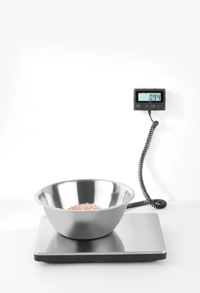 Digitalwaage 200 kg, HENDI, 298x248x(H)37mm