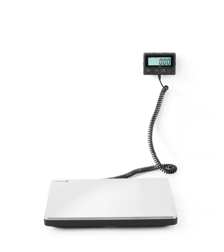 Digitalwaage 200 kg, HENDI, 298x248x(H)37mm