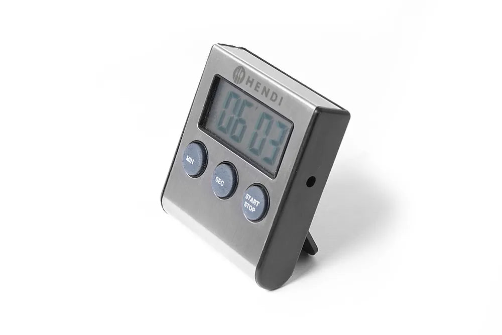 Digitale Küchenuhr, HENDI, 65x70x(H)17mm