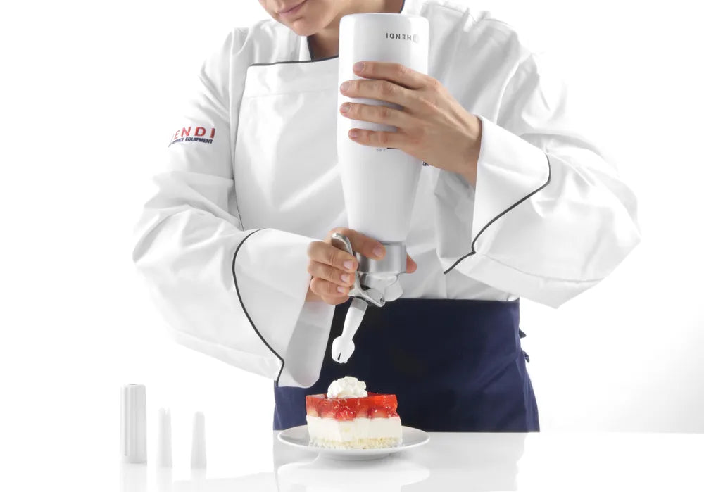 Sahnespender, HENDI, Kitchen Line, 0,95L, ⌀95x(H)320mm