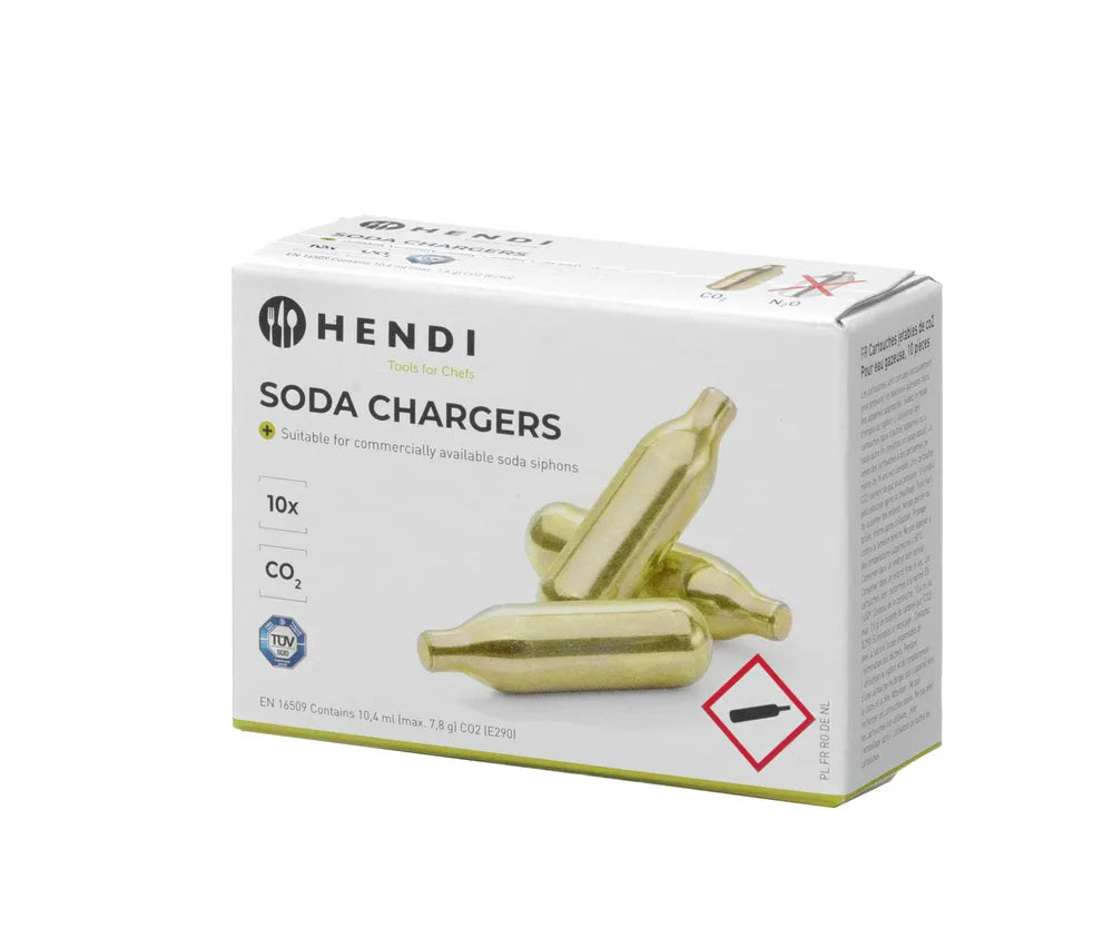 Soda-Kapseln, BarUp, Gold, 10 Stk