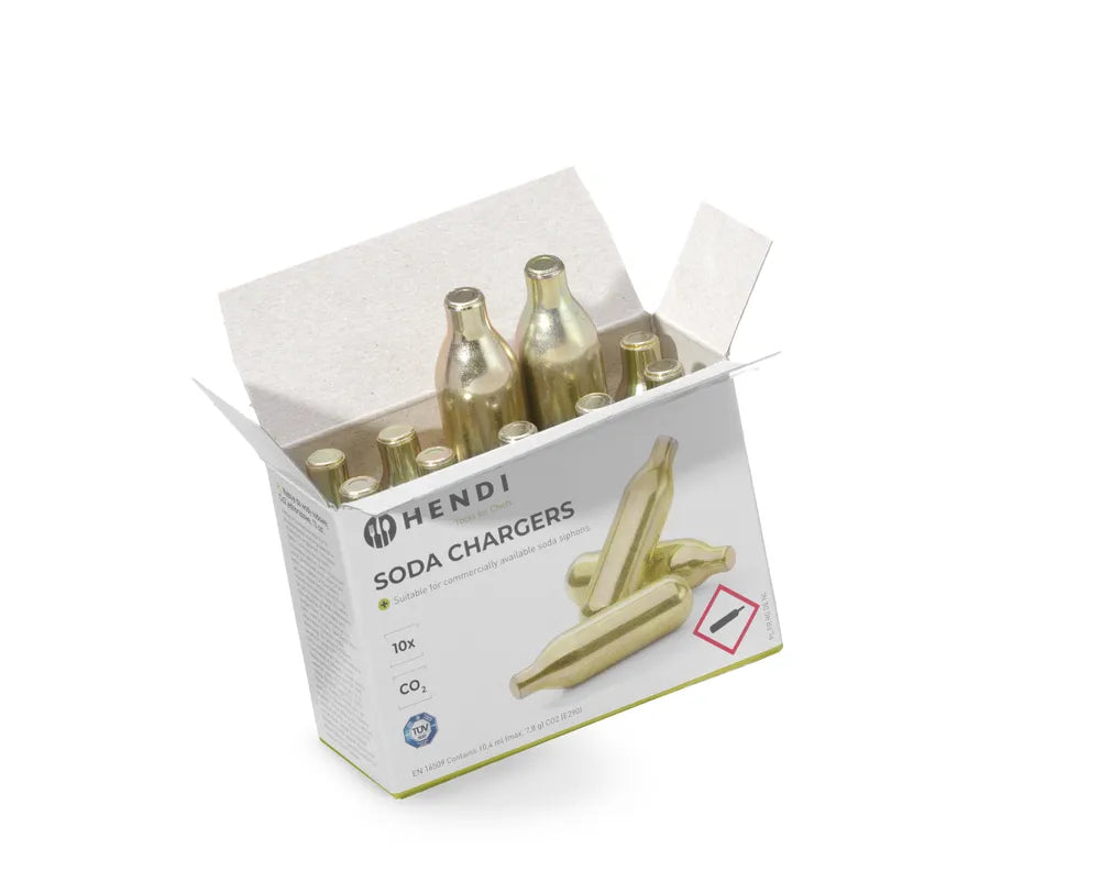 Soda-Kapseln, BarUp, Gold, 10 Stk