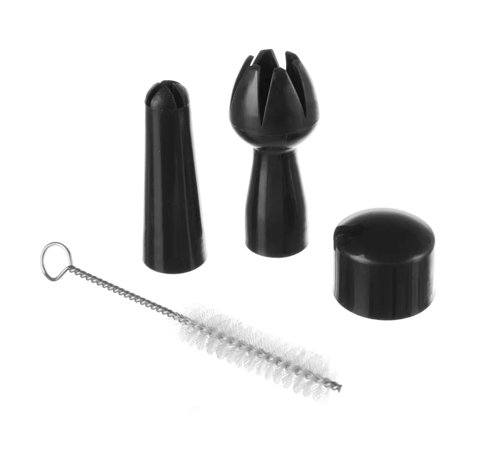 Sahnespender, schwarz, HENDI, Kitchen Line, 0,5L, Schwarz, ⌀80x(H)260mm