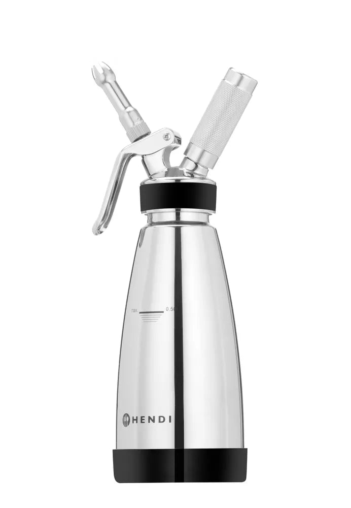 Thermo-Sahnespender, HENDI, 0,5L, ⌀95x(H)275mm