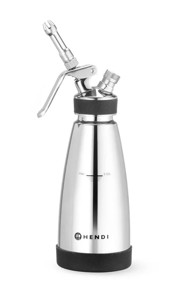Thermo-Sahnespender, HENDI, 0,5L, ⌀95x(H)275mm