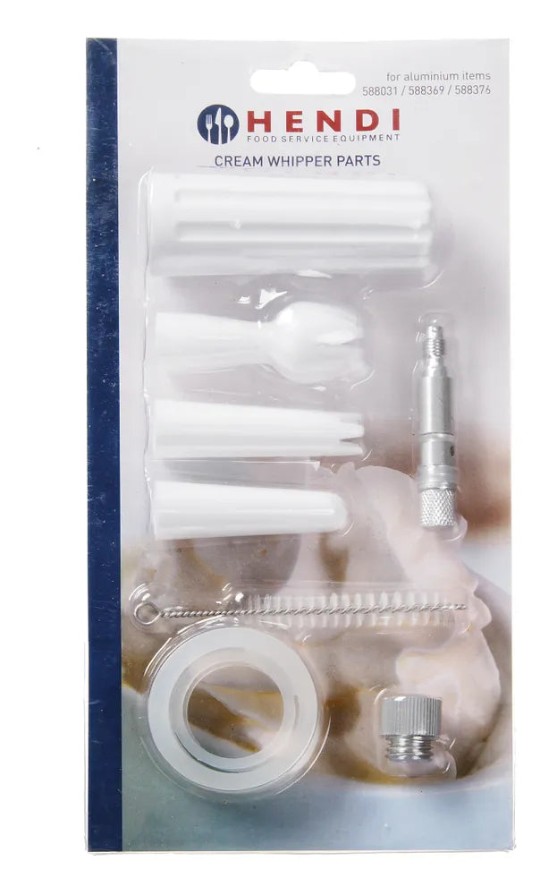 Ersatzteilset für Sahnespender, HENDI, Kitchen Line, 120x30x(H)240mm