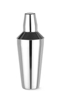 Cobbler Shaker, 3-teilig, BarUp, 0,75L, Silber, ⌀90x(H)255mm