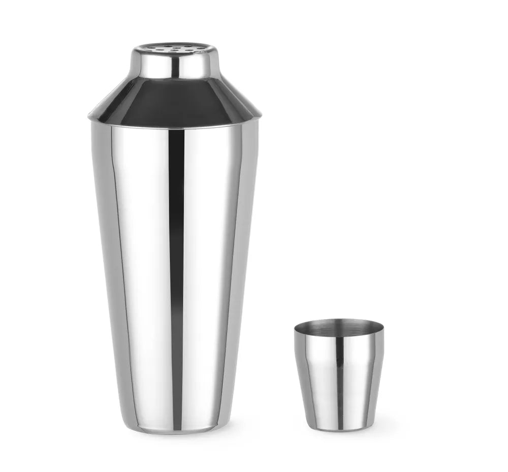 Cobbler Shaker, 3-teilig, BarUp, 0,75L, Silber, ⌀90x(H)255mm