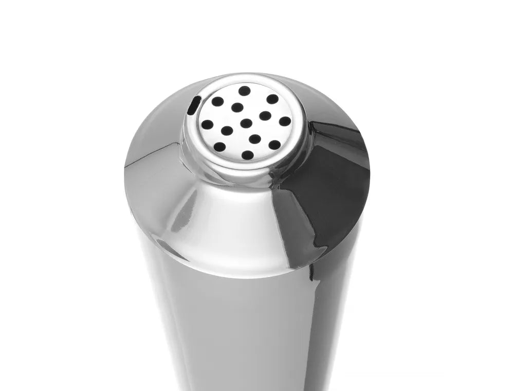 Cobbler Shaker, 3-teilig, BarUp, 0,75L, Silber, ⌀90x(H)255mm