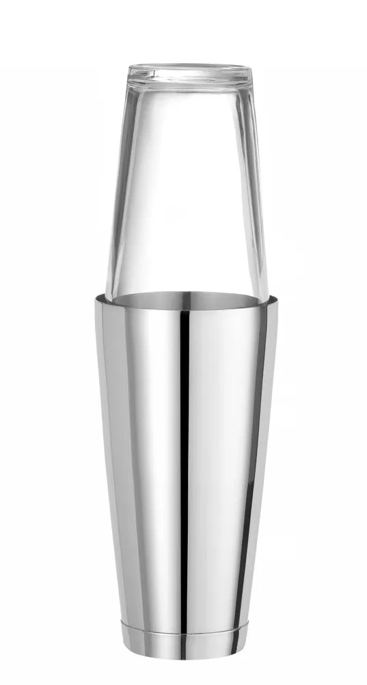 Boston Shaker, BarUp, 0,8L, Silber, ⌀90x(H)175mm
