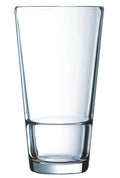 Boston Shaker Glas, BarUp, Cocktailglas, 0,45L, Transparent, ⌀85x(H)147mm