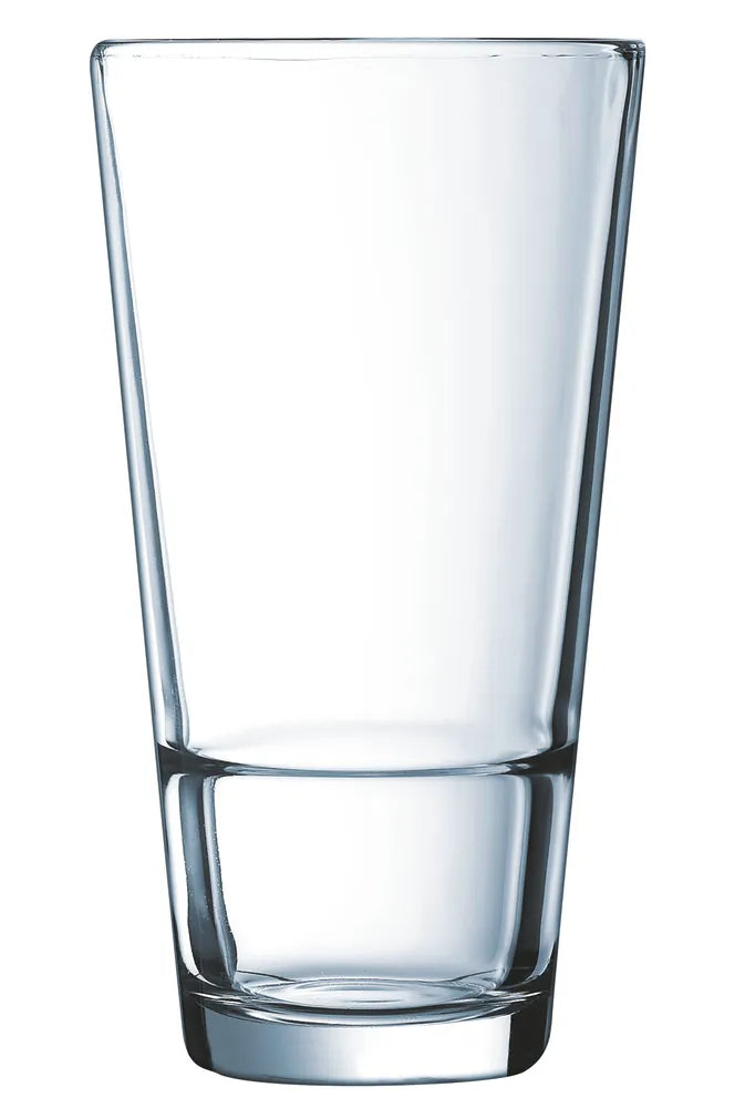 Boston Shaker Glas, BarUp, Cocktailglas, 0,45L, Transparent, ⌀85x(H)147mm