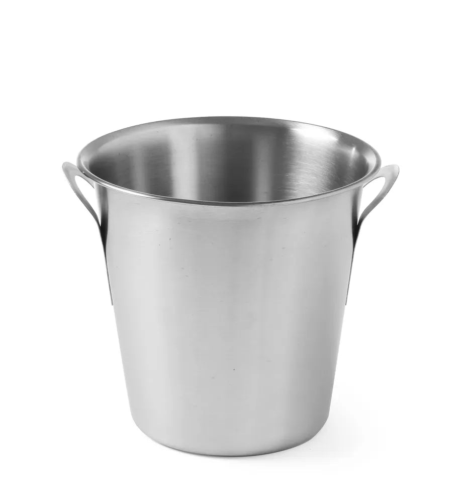 Champagnerkühler, BarUp, 3,5L, Silber, ⌀210x(H)210mm