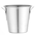 Champagnerkühler, BarUp, 3,5L, Silber, ⌀210x(H)210mm