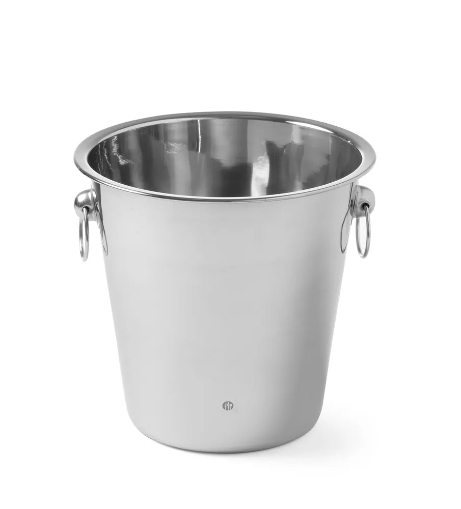 Champagnerkühler, BarUp, 3,3L, Silber, ⌀220x(H)190mm
