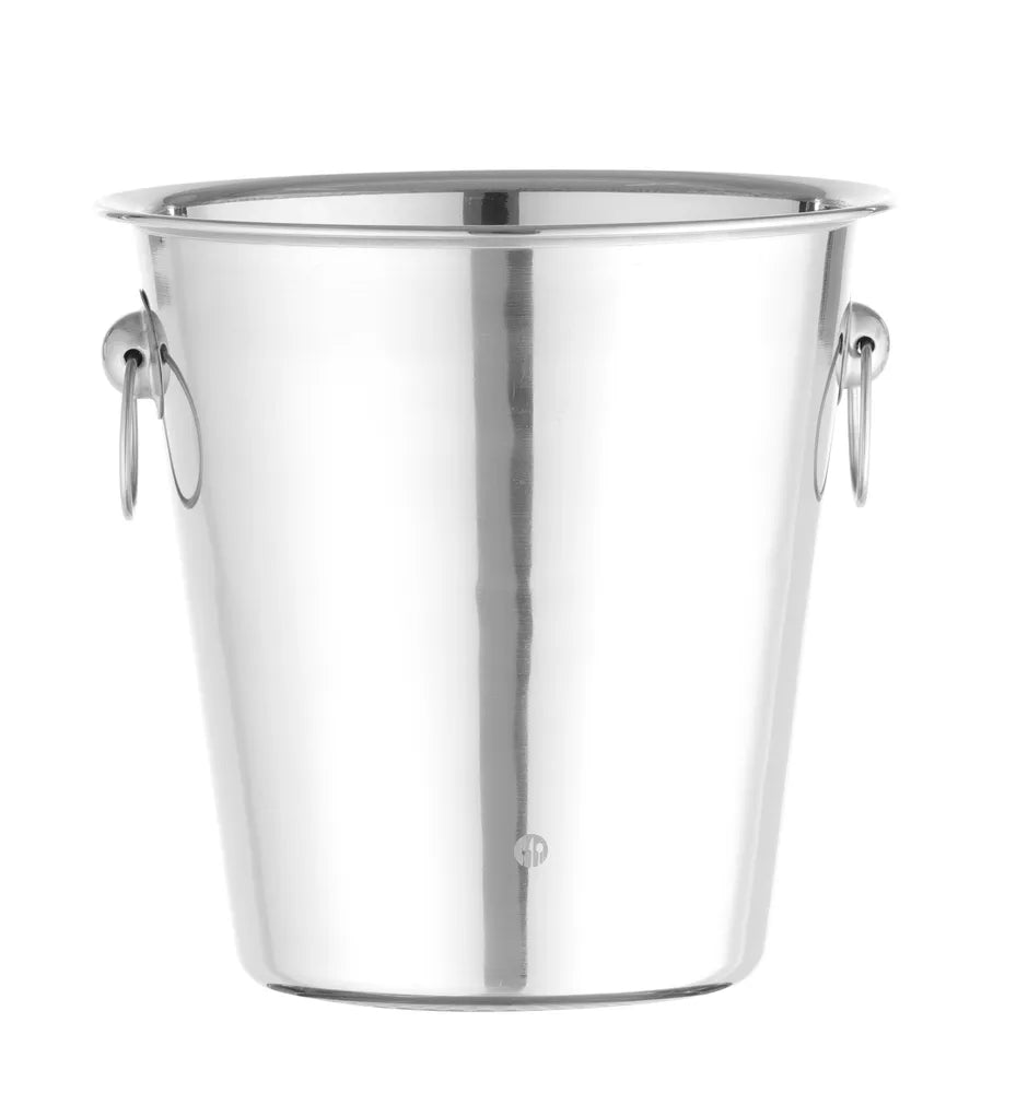 Champagnerkühler, BarUp, 3,3L, Schwarz, ⌀220x(H)190mm