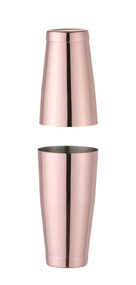 Tin-on-Tin Boston Shaker, BarUp, 0,8L, Kupfer, ⌀90mm