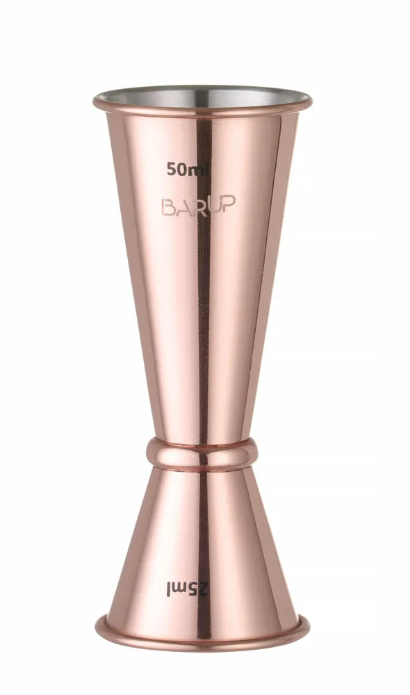 Barmaß 30/50 ml, BarUp, Kupfer, ⌀45x(H)114mm