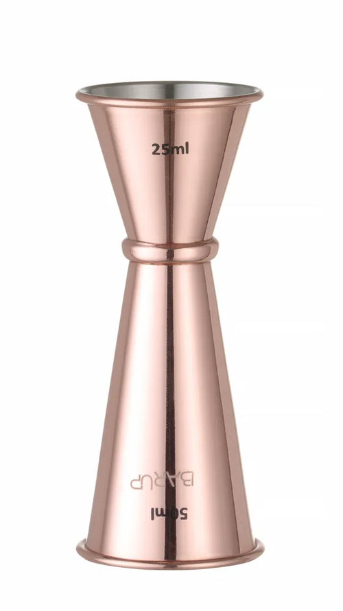 Barmaß 30/50 ml, BarUp, Kupfer, ⌀45x(H)114mm