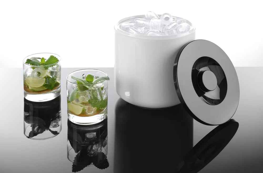 Eiskübel, BarUp, 5L, Weiß, ⌀190x(H)200mm