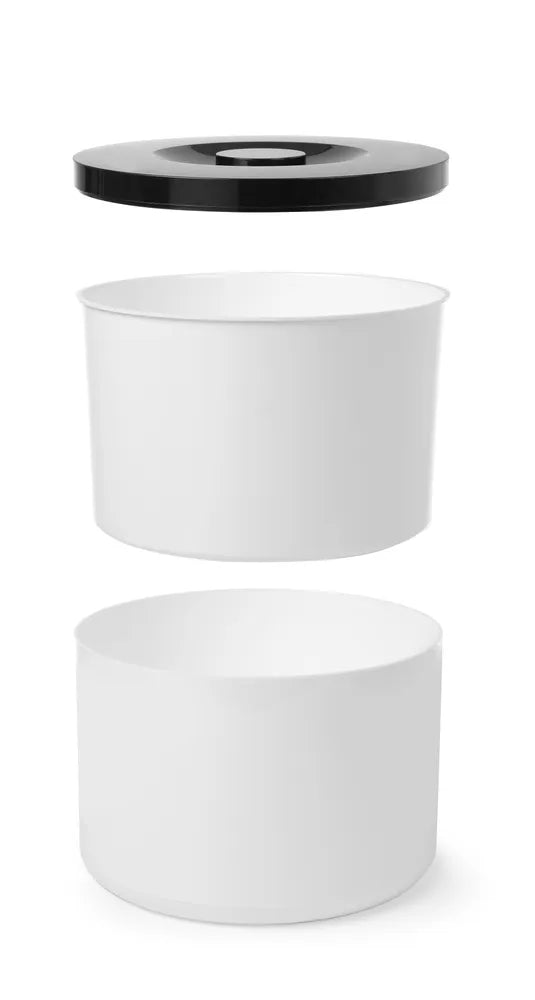 Eiskübel, BarUp, 10L, Weiß, ⌀292x(H)220mm
