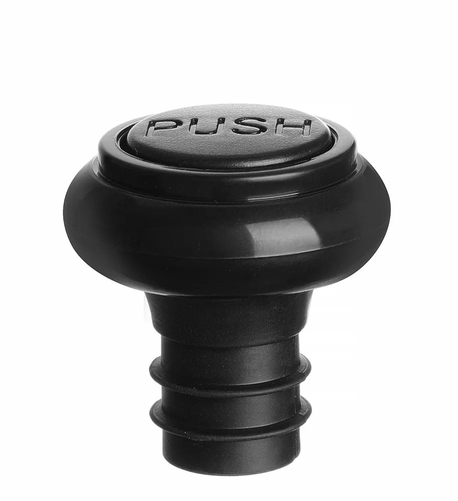 Zusatz-Verschlüsse für Vakuum-Weinpumpe, BarUp, 2 Stk., ⌀40x(H)40mm