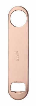 Flaschenöffner, BarUp, Kupfer, 180x40x(H)2mm