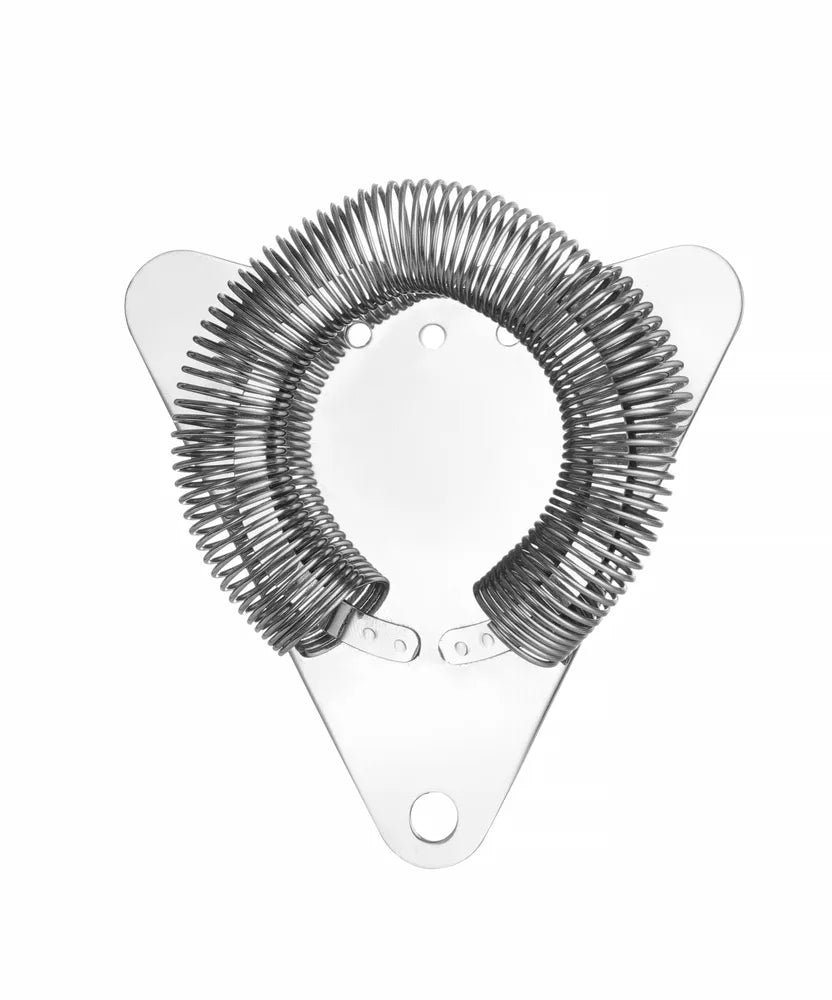 Dreieckiges Cocktailsieb, BarUp, Silber, 97x105mm