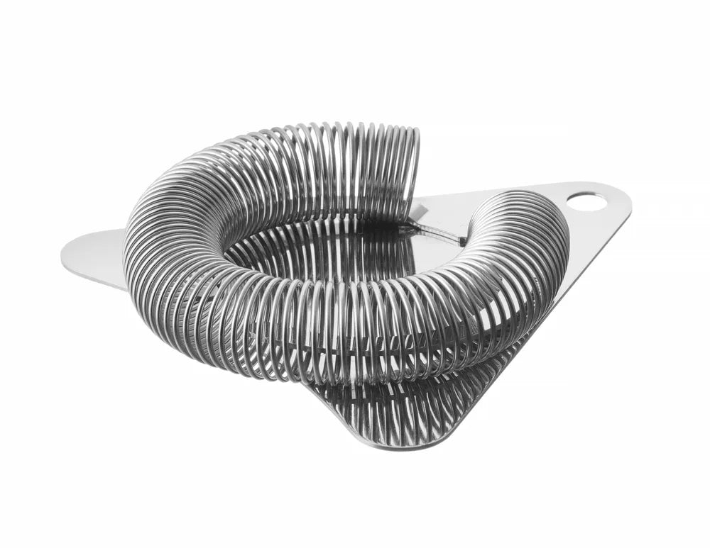 Dreieckiges Cocktailsieb, BarUp, Silber, 97x105mm