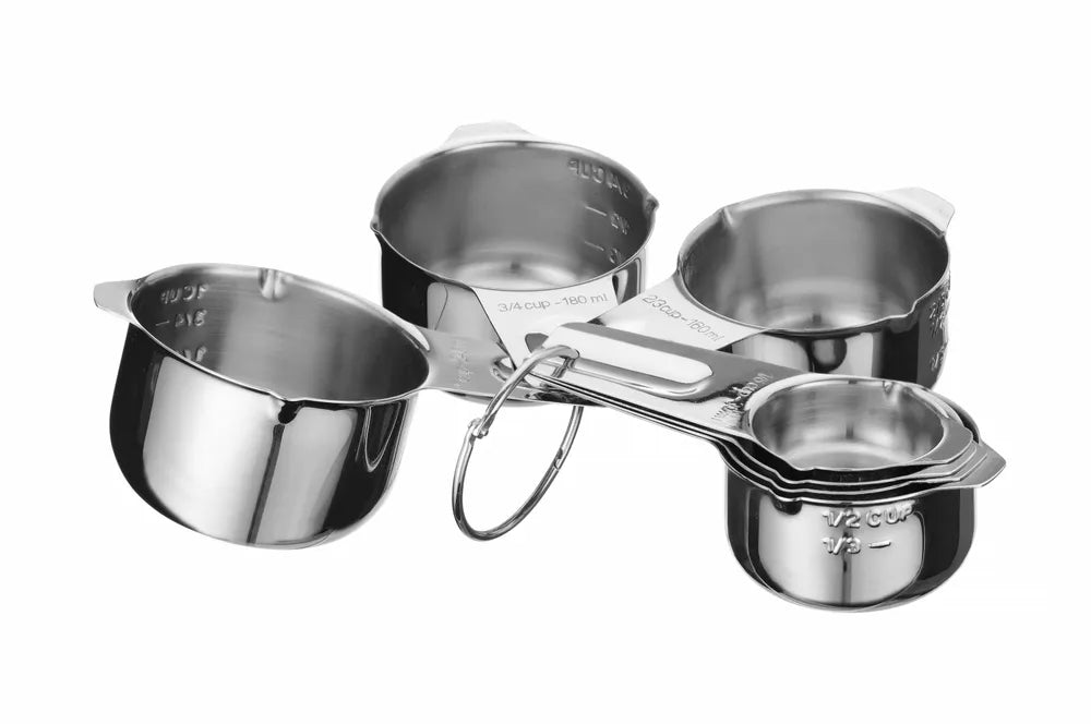 Messbecher - Set mit 7 Stk., HENDI, 140x85x(H)52mm